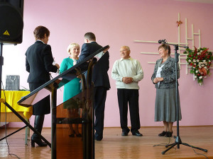 Праздничный вечер, посвященный Дню Машиностроителя.