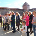 Экскурсия работников предприятия в Лидский замок.
